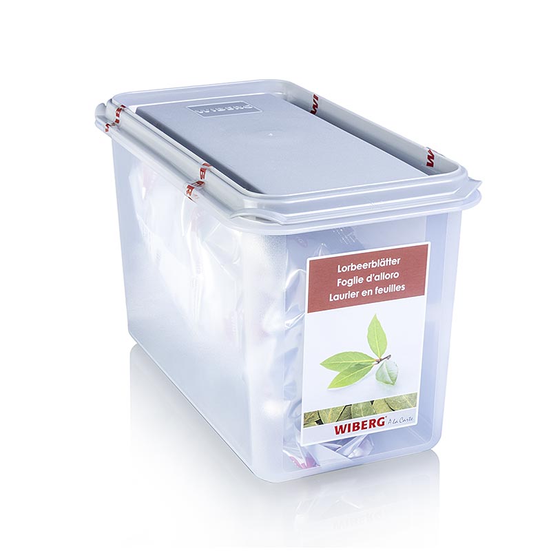 Foglie di alloro Wiberg, intere, 300 g