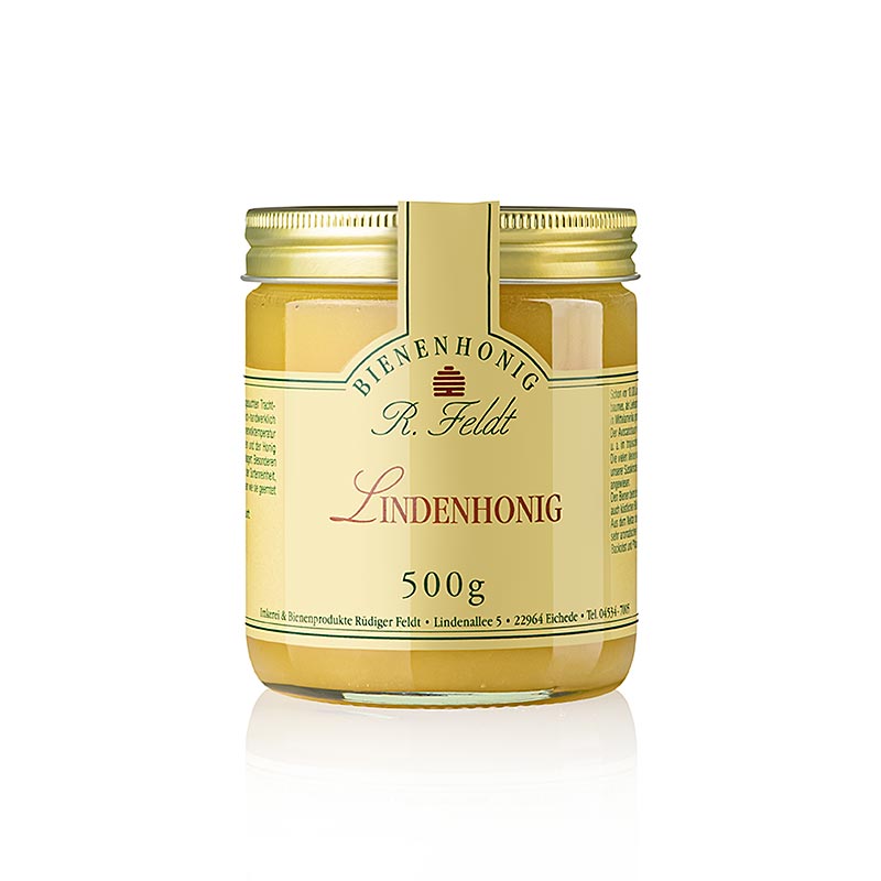 Apicoltura Feldt -Miele, chiaro, cremoso, dal sapore intenso e fresco, estivo, 500 g
