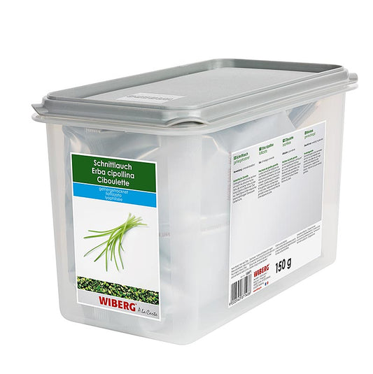 Wiberg Ciboulette, lyophilisée, 150 g