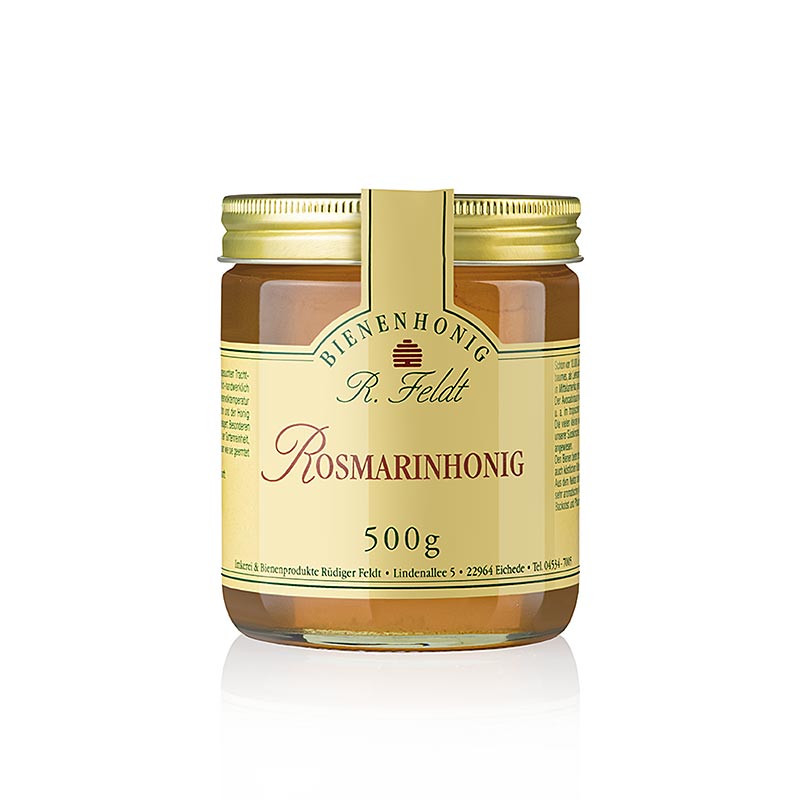 Apicoltura Feldt -Miele, liquido, delicato aroma floreale, 500 g