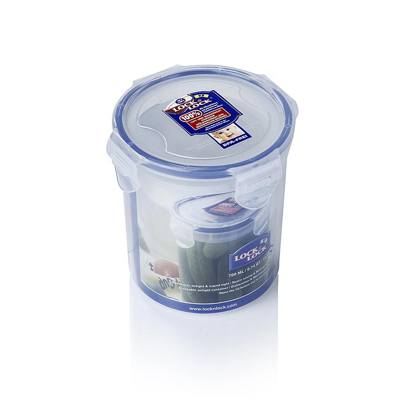 Contenitore per alimenti Lock & Lock, 700 ml, rotondo 101x118 mm, 1 pz