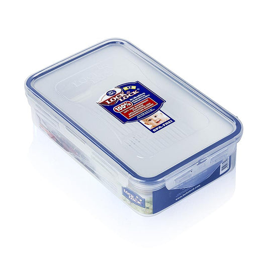 Contenitore per alimenti Lock & Lock, 800 ml, rettangolare 207x134x53 mm, con griglia di drenaggio, St