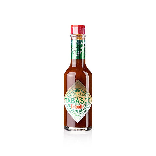 Tabasco Chipotle, con jalapenos affumicati, piccante, McIlhenny, 150 ml