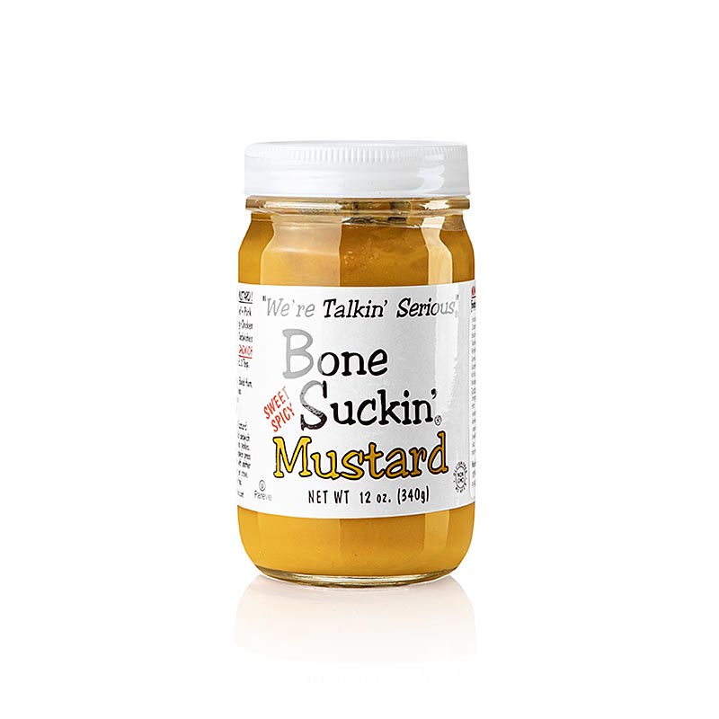 Bone Suckin' Mustard Sweet and Hot,Senape, Ford's Food, 325 ml
