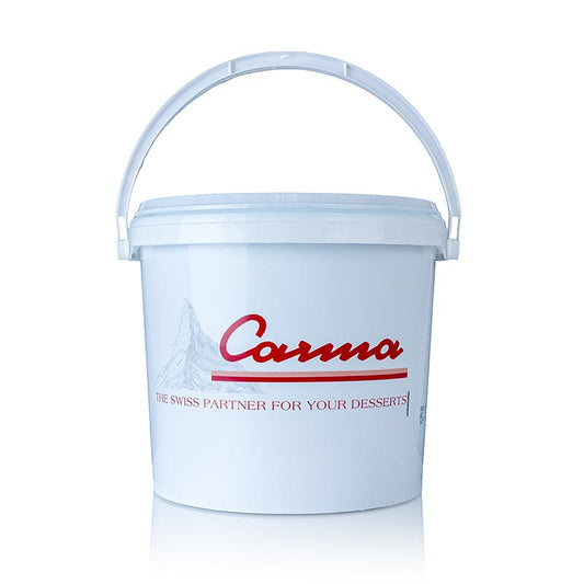 Carma - Massa Ticino Tropica - Crema per guarnire torte, per ambienti caldi e umidi, bianca, 7 kg