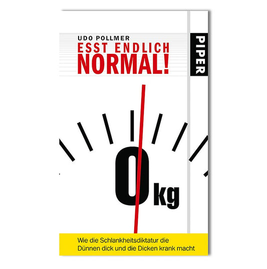 Esst endlich normal, Buch von Udo Pollmer, 1 St