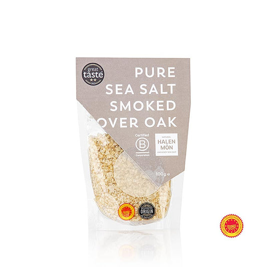 Halen Môn, flocons de sel marin fumé du Pays de Galles AOP, 100 g