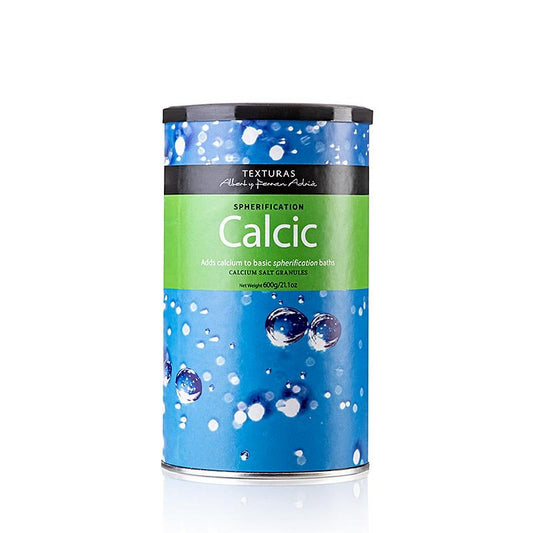 Calcic (Calciumchlorid), Texturas Ferran Adrià, E 509, 600 g | Molekulares Kochen | thungourmet
