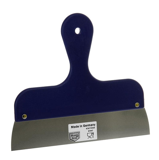 Spatola da forno, acciaio inox, con manico in plastica, 1 pz.