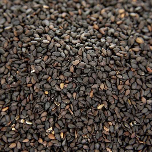 Semi di sesamo, non pelati, neri, 227 g