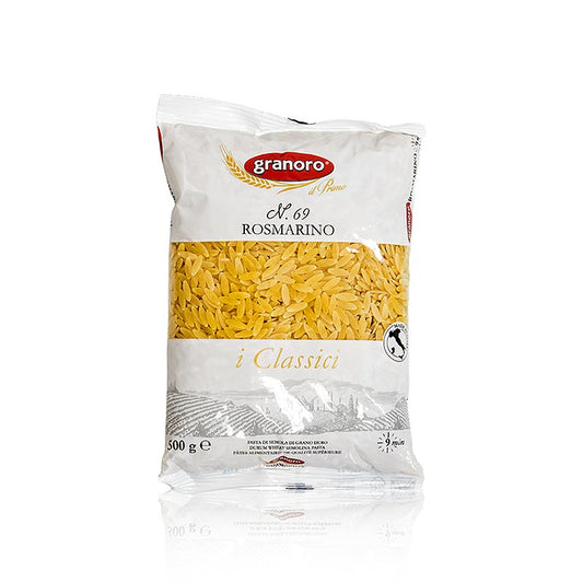 Granoro Rosmarino, Nouilles de riz, taille moyenne, No.69, 500 g