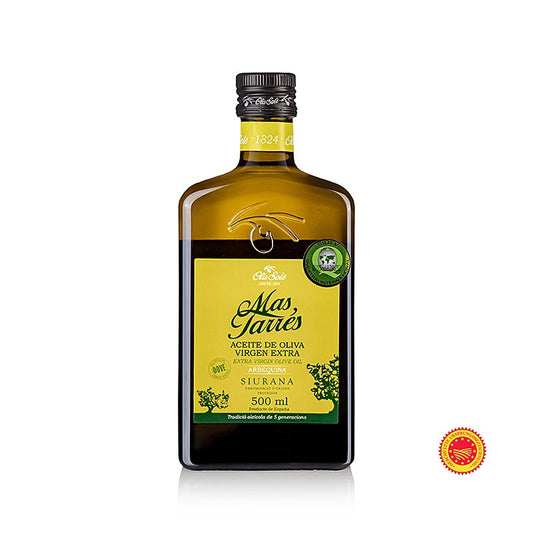 OLIS SOLE - Natives Olivenöl Extra, Mas Tarrés Oliva Verde, Arbequina, DOP/g.U. Siurana, 500 ml