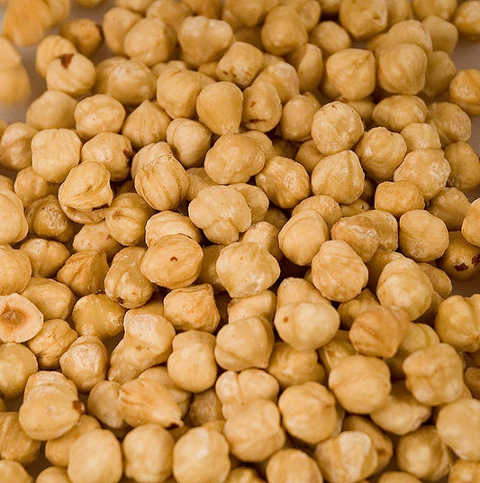 Nocciole, sbollentate/spelate, 2,5 kg