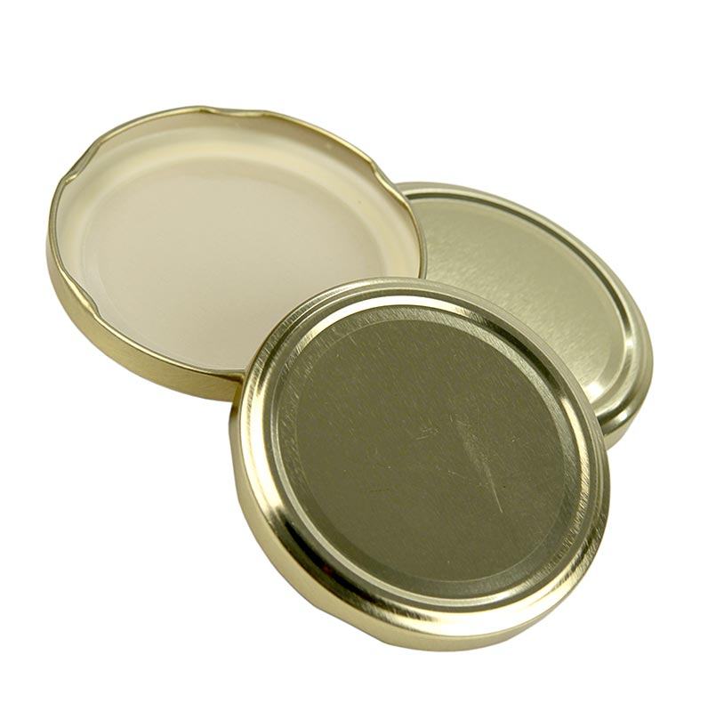 Coperchio, oro, per tumbler, 82 mm, 230/440 ml, 1 pz.