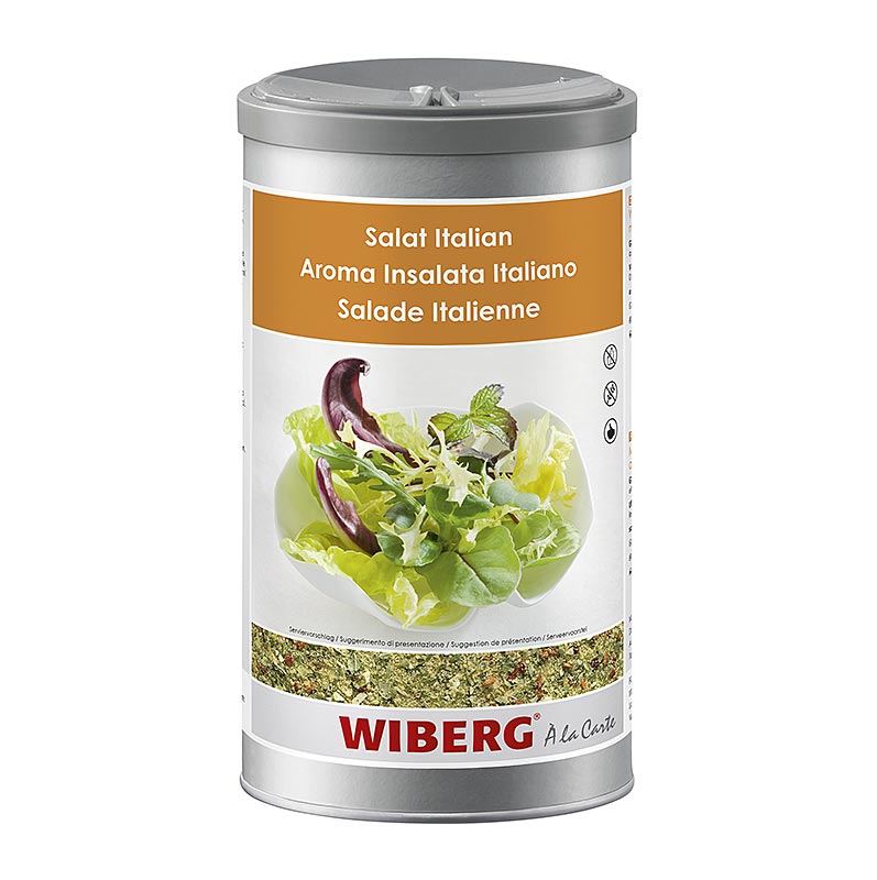 Wiberg Insalata all'italiana, miscela di spezie con addensante, 880 g