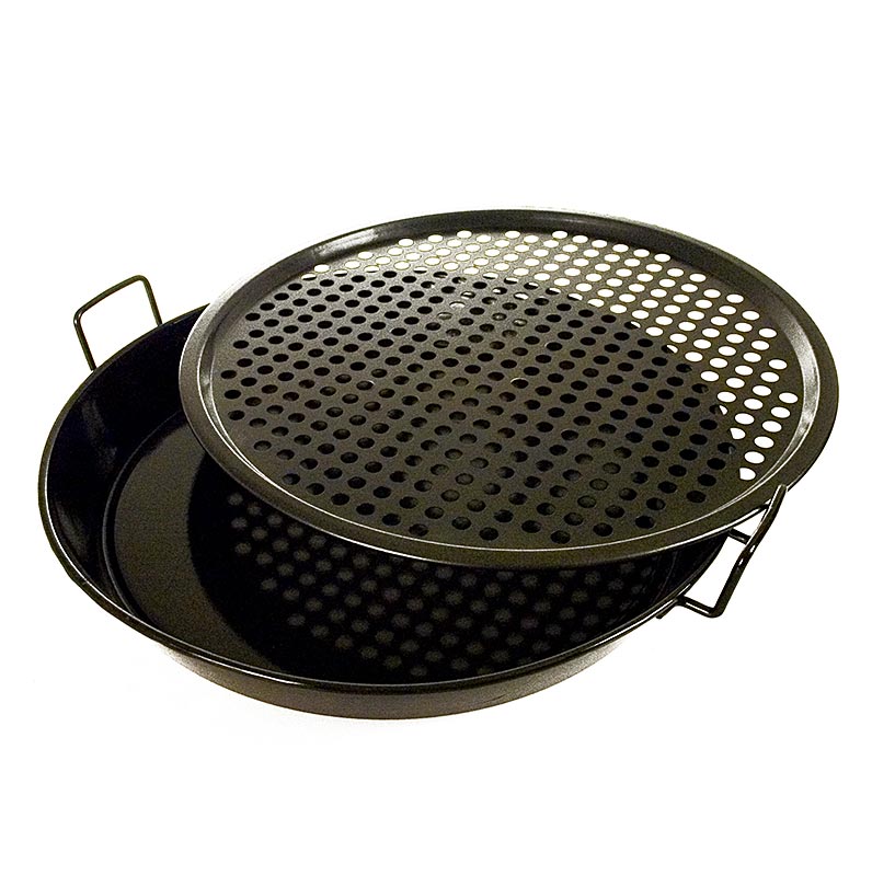 Outdoorchef-Zubehör- Gourmet-Set: Universalpfanne & Pizzablech, ab ø 48cm Grills