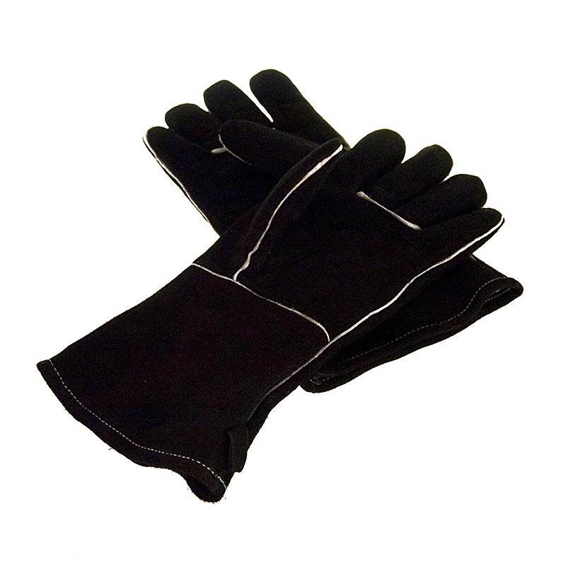 Outdoorchef-accessoires- BBQ Gants en cuir, taille L, 2 pces