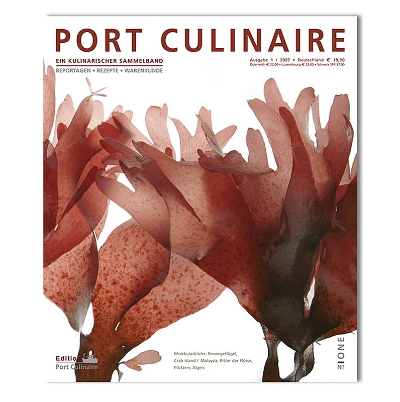 Port Culinaire - Rivista gastronomica, numero 1, 1 St