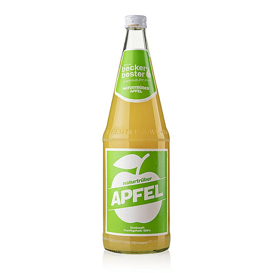 Jus de pomme, naturellement trouble, 1 litre