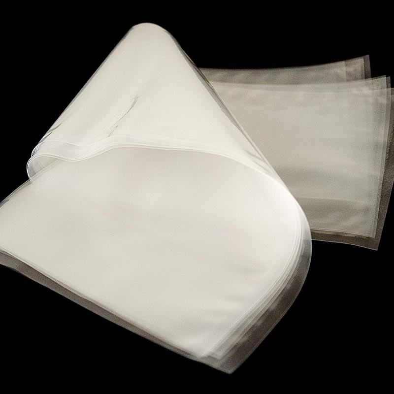 Sachet sous vide à bords scellés, 200x 600, lisse, 100 pièces