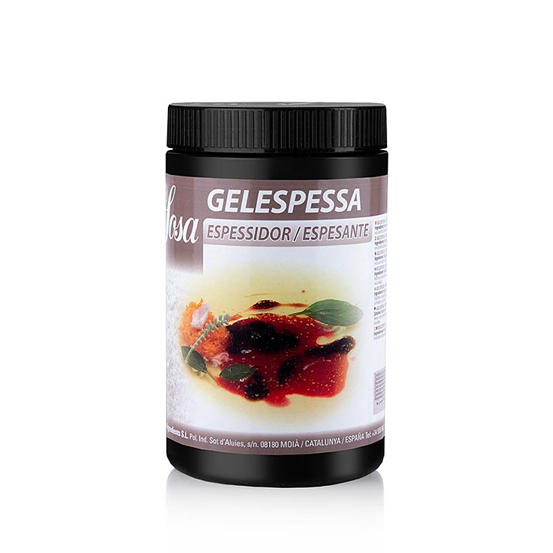 Sosa - GelEspessa, agent épaississant (également stabilisant pour sorbets), E 415, 500 g
