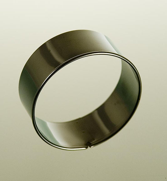 Städter - Edelstahlring-Ausstecher, glatt, ø 6cm, 2,5cm hoch, 0,3mm stark, 1 St