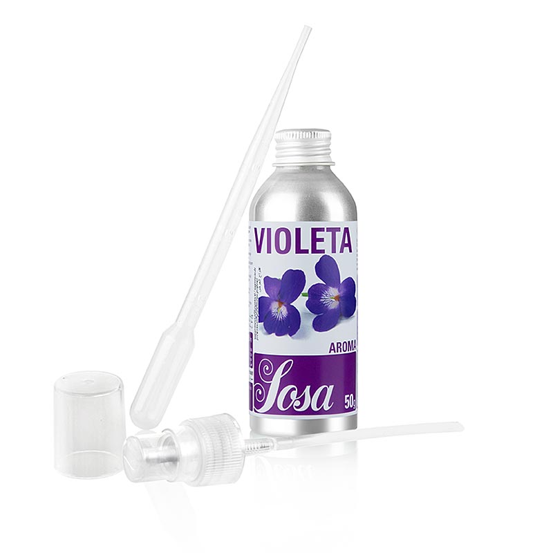 Sosa - Arôme de violette, liquide, 50 g