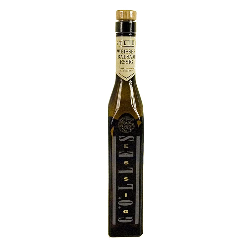 Vinaigre balsamique blanc Gölles, 6% d'acidité, 250 ml