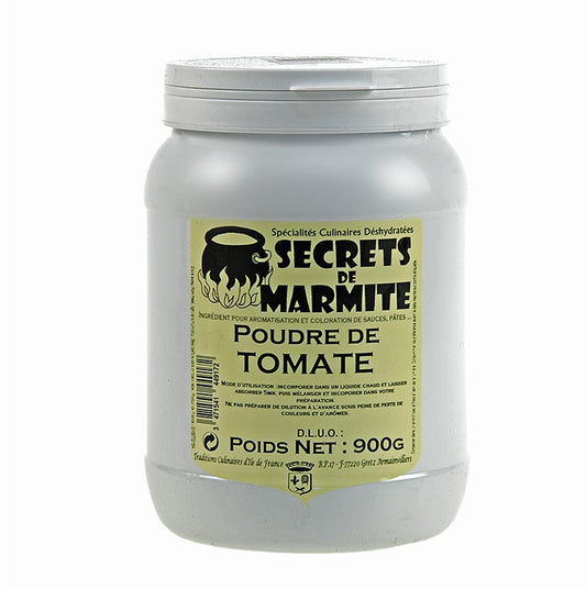 Micro-poudre de tomate, pour colorer et aromatiser, Secrets de Marmite / Soripa, 900 g