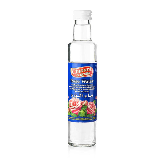 Eau de rose, à l'extrait de rose, 250 ml