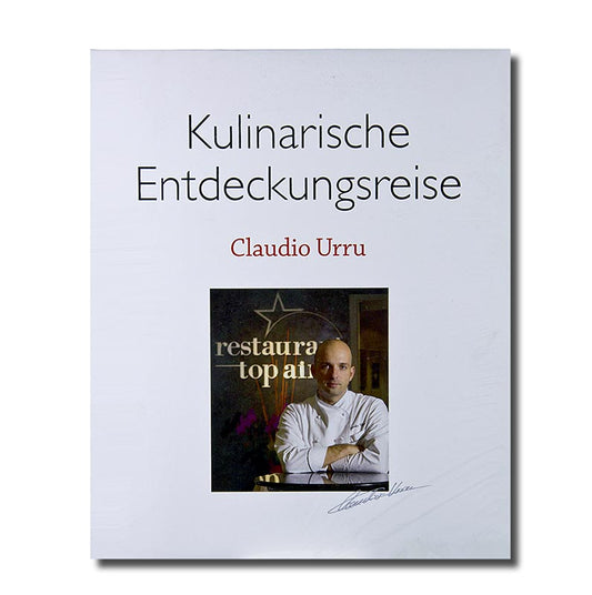 Voyage culinaire, par Claudio Urru, 1 h