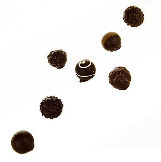 Pralinés - Mélange "Dunkle Highlights", Peters, 1,8 kg, env.140 pcs