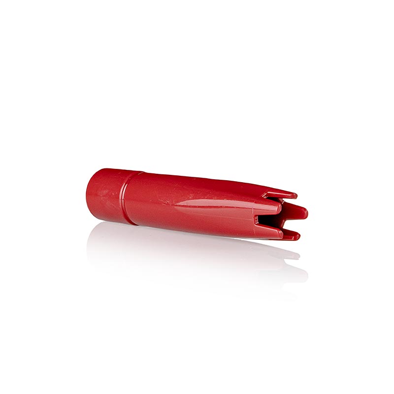 Beccuccio a vite per guarnire, plastica rossa, Gourmet Whip, 1 pz.