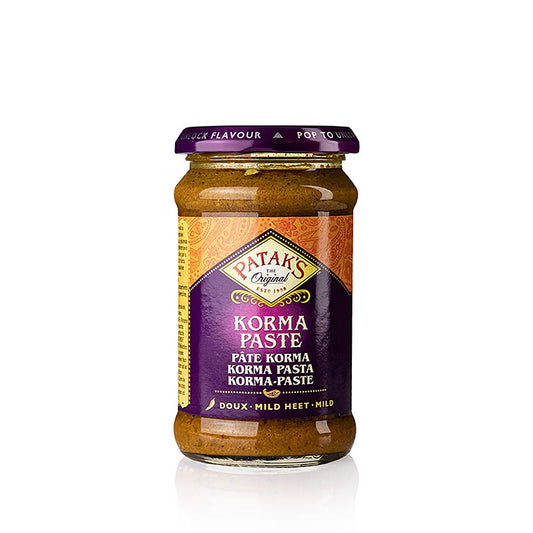 Pâte de curry "Korma", doux, Patak's, 290 g
