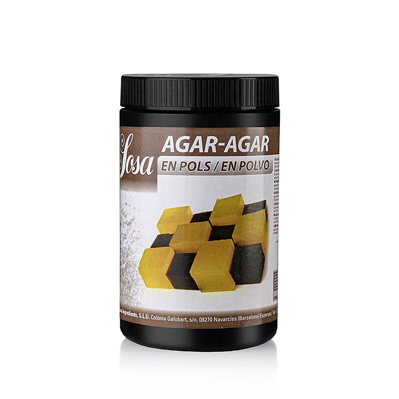 Sosa - Agar-agar, E 406, 500 g  IN SALDO a causa MHD /07/2026