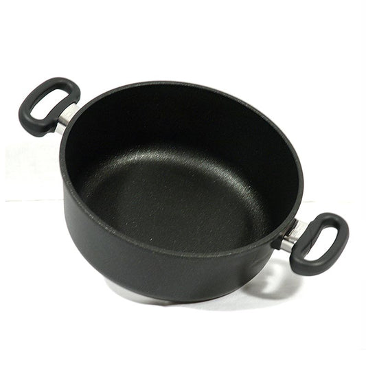 AMT Gastroguss, Marmite à rôtir, ø 24cm, 10cm de haut, 1 pce