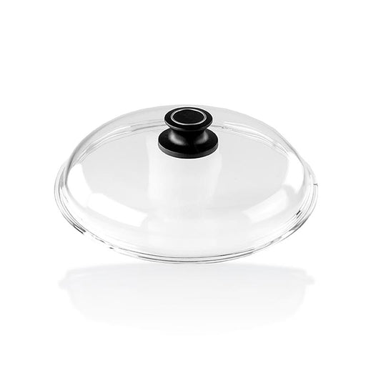 AMT Gastroguss, couvercle en verre pour cocotte, faitout et poêle, ø 24 cm, Bocal, 1 pièce
