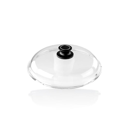AMT Gastroguss, couvercle en verre pour cocotte, faitout et poêle, ø 20 cm, Bocal, 1 pièce