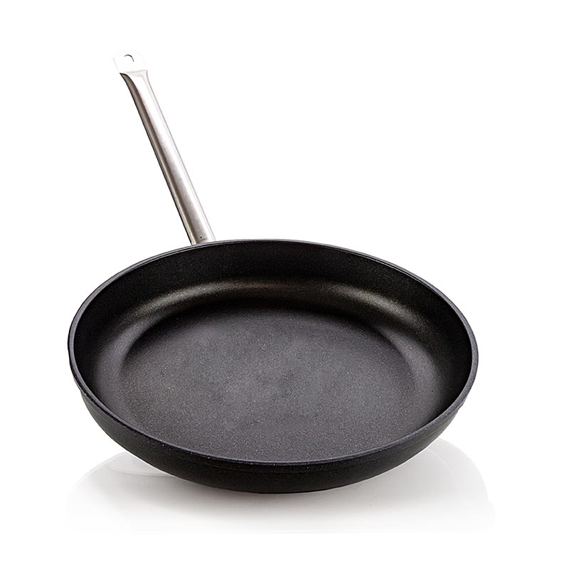 AMT Gastroguss, Lyonerpfanne, ø 36cm, 7cm hoch, mit langem Stiel, 1 St