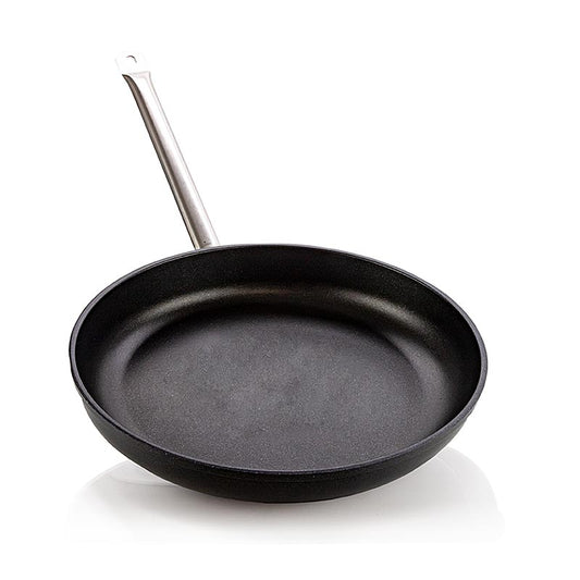 AMT Gastroguss, Poêle à lyonnaise, ø 36cm, 7cm de haut, avec long manche, 1 pce