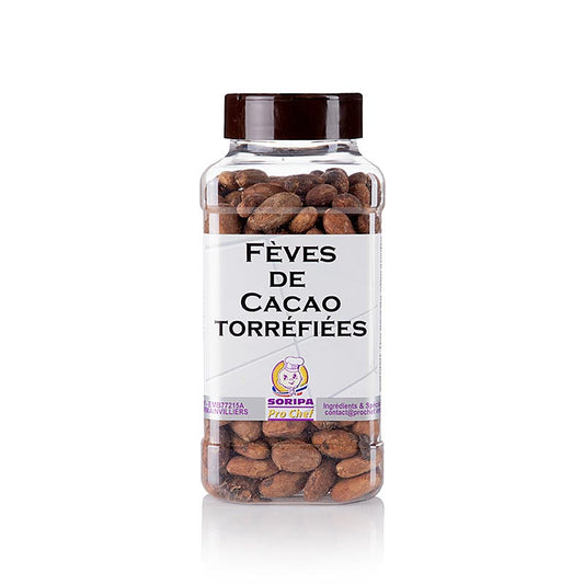 Fave di cacao, tostate e intere, Soripa, 500 g