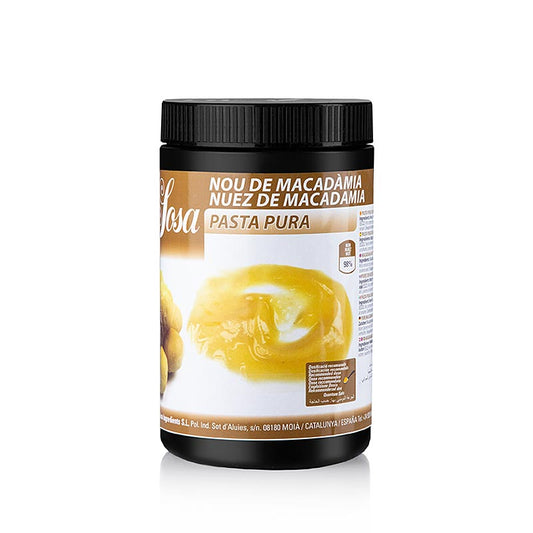 Pasta di Sosa - Noci di macadamia, 100%, 1 kg