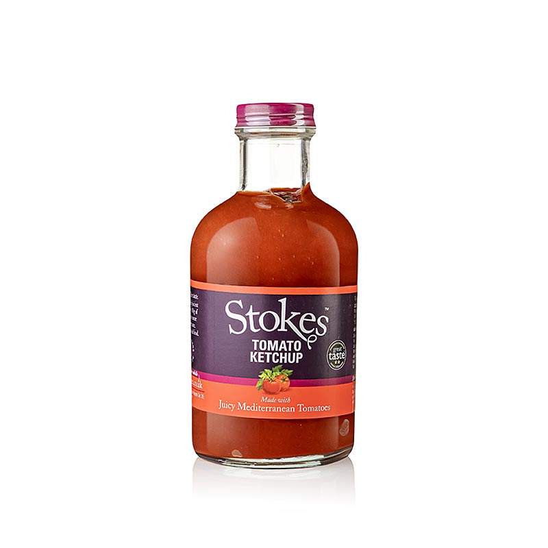 Ketchup Stokes Real Tomato, 490 ml