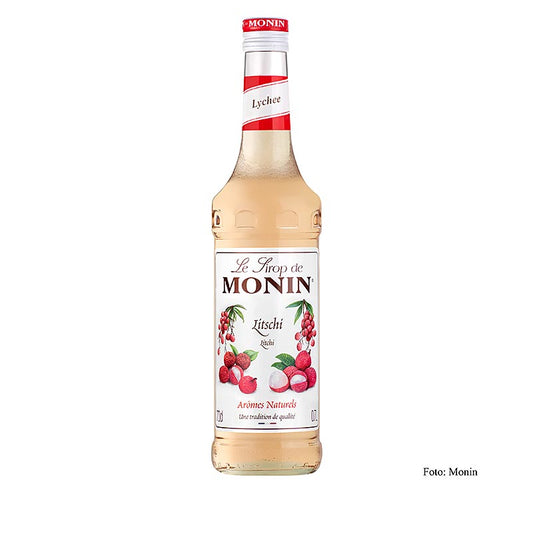 Sciroppo di litchi Monin, 700 ml