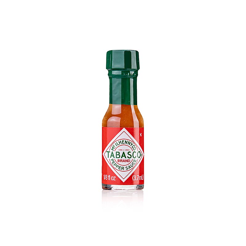 Tabasco, rosso, piccante, mini bottiglie, McIlhenny, 185 ml, 50 x 3,7ml