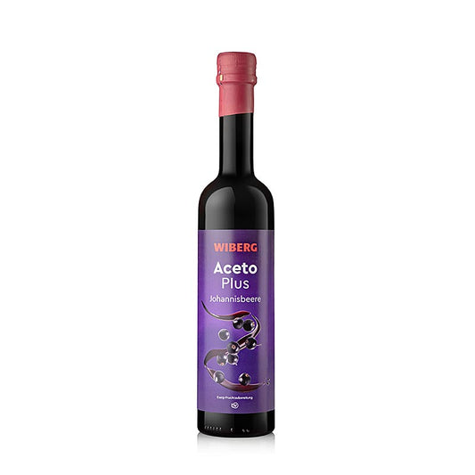 Wiberg Aceto Plus Johannisbeere, 2,6% Säure, 500 ml