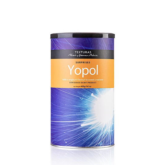 Yopol, poudre de yaourt, Texturas Surprises Ferran Adrià, 400 g | Cuisine moléculaire | thungourmet