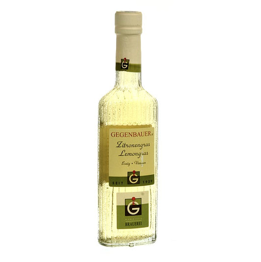 Vinaigre de fruits à la citronnelle, 5% d'acidité, 250 ml