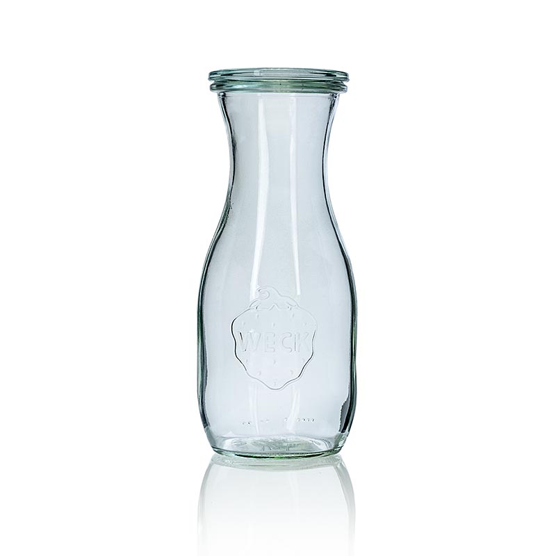 Vaso Bottiglia, 530 ml, con coperchio, Weck, 1 pz