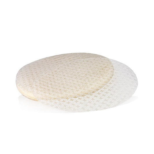 Papier de riz, moyen, ø 22cm, 300 g, 30 feuilles